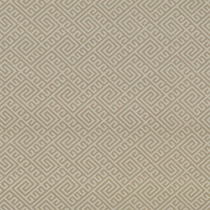 Sancai Fret Buff by Kasmir Fabric 5066 USA 15,000 Wyzenbeek Double Rubs H: 7 4/8 inches, V:8 6/8 inches 54 - Fabric Carolina - Kasmir