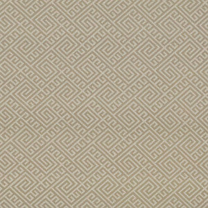 Sancai Fret Buff by Kasmir Fabric