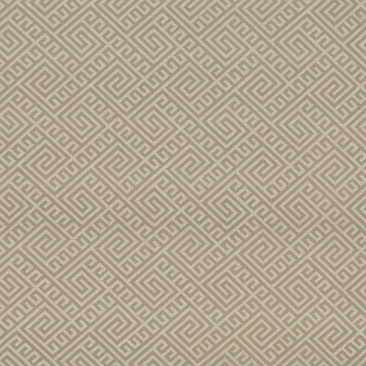 Sancai Fret Buff by Kasmir Fabric 5066 66% Cotton
14% Acrylic
11% Nylon
9% Rayon
 USA </p><p>Repeat: Horizontal: 7 4/8 inches and Vertical: 8 6/8 inches 54 - Fabric Carolina -