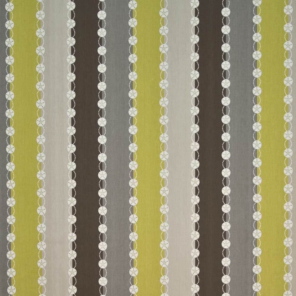 Sand Dollar Citron by Kasmir Fabric 1399 100% Cotton
 USA 15,000 Wyzenbeek Double Rubs </p><p>Repeat: Horizontal: 13 4/8 inches and Vertical: 3 7/8 inches 54 - Fabric Carolina -