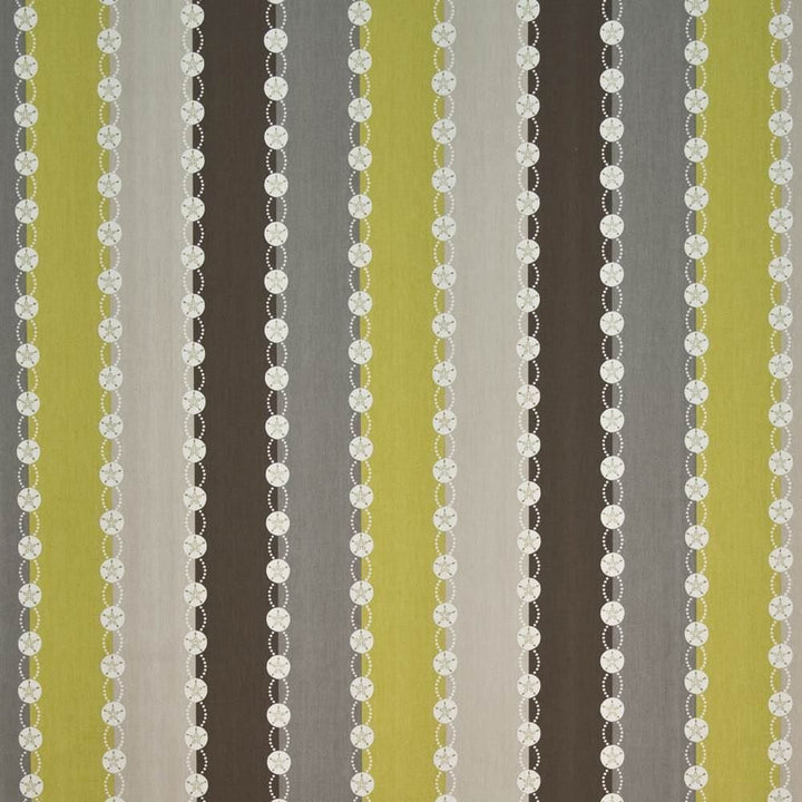 Sand Dollar Citron by Kasmir Fabric 1399 100% Cotton
 USA 15,000 Wyzenbeek Double Rubs Horizontal: 13 4/8 inches and Vertical: 3 7/8 inches 54 - Fabric Carolina -