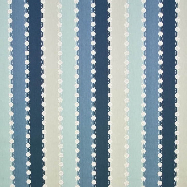 Sand Dollar Pacific by Kasmir Fabric 1401 100% Cotton
 USA </p><p>Repeat: Horizontal: 13 4/8 inches and Vertical: 3 7/8 inches 54 - Fabric Carolina -