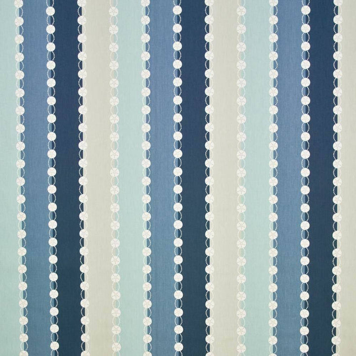 Sand Dollar Pacific by Kasmir Fabric 1401 USA 15,000 Wyzenbeek Double Rubs H: 13 4/8 inches, V:3 7/8 inches 54 - Fabric Carolina - Kasmir