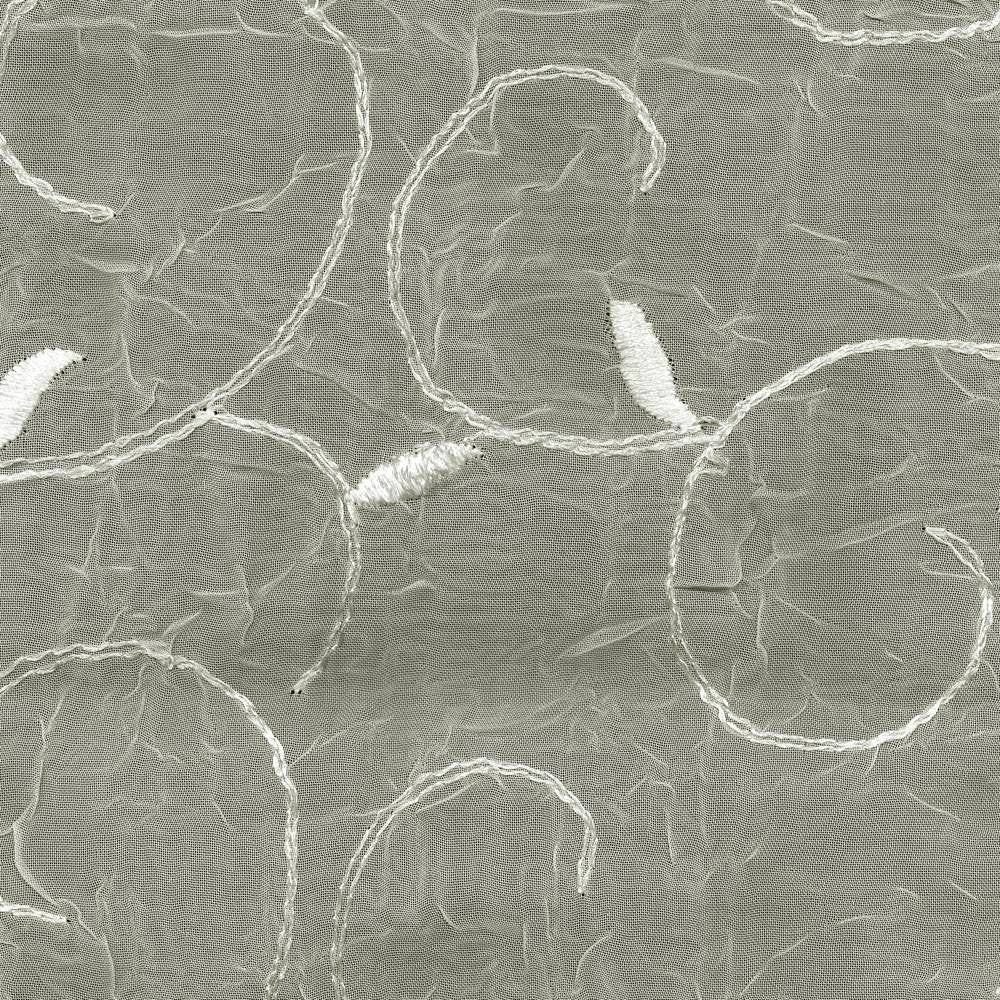 Sanderford Cream by Kasmir Fabric 1374 TURKEY Not Tested H: 8 4/8 inches, V:15 inches 51 - Fabric Carolina - Kasmir