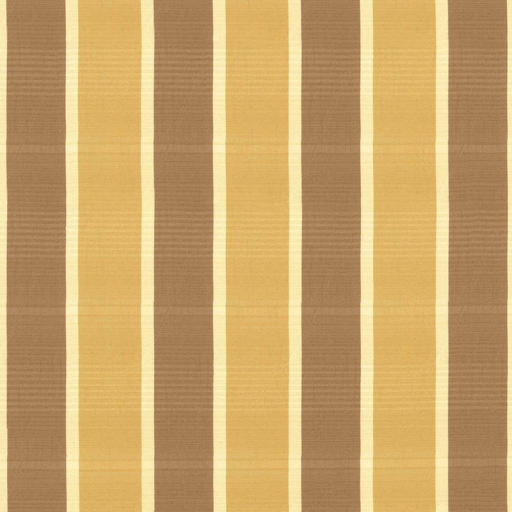 Sandino Stripe Goldenrod by Kasmir Fabric 5076 TURKEY H: 9 4/8 inches, V:N/A 117 - 118 - Fabric Carolina - Kasmir