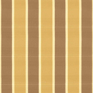 Sandino Stripe Goldenrod by Kasmir Fabric
