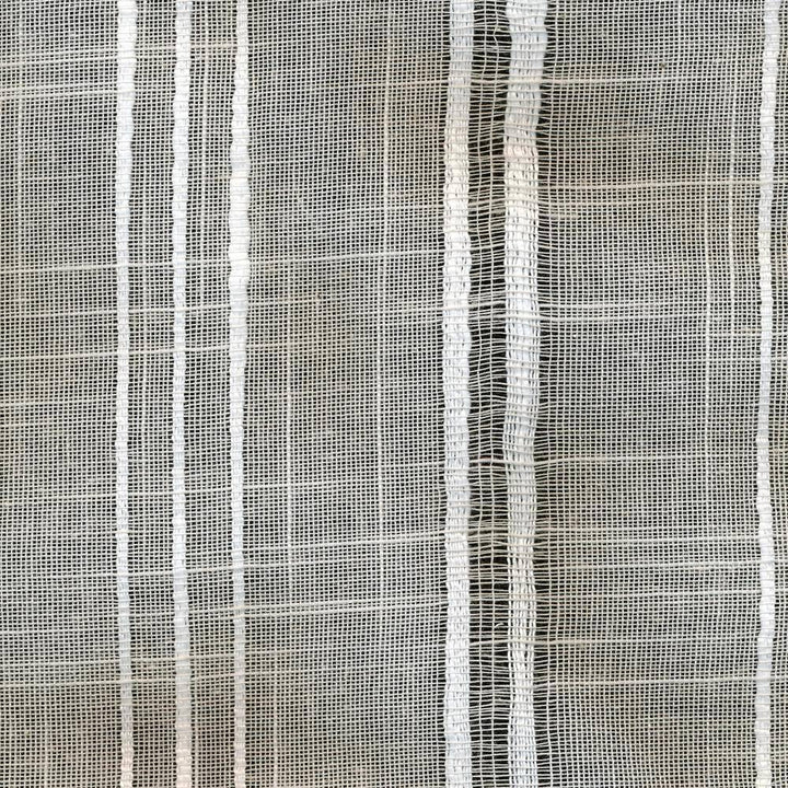 Sandpiper Stripe Cream by Kasmir Fabric 1373 CHINA Not Tested H: 9 4/8 inches, V:N/A 114 - 118 - Fabric Carolina - Kasmir