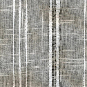 Sandpiper Stripe Cream by Kasmir Fabric