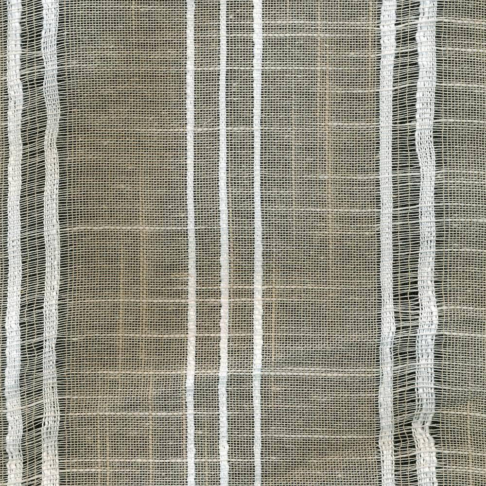 Sandpiper Stripe Natural by Kasmir Fabric 1373 CHINA Not Tested H: 9 4/8 inches, V:N/A 114 - 118 - Fabric Carolina - Kasmir