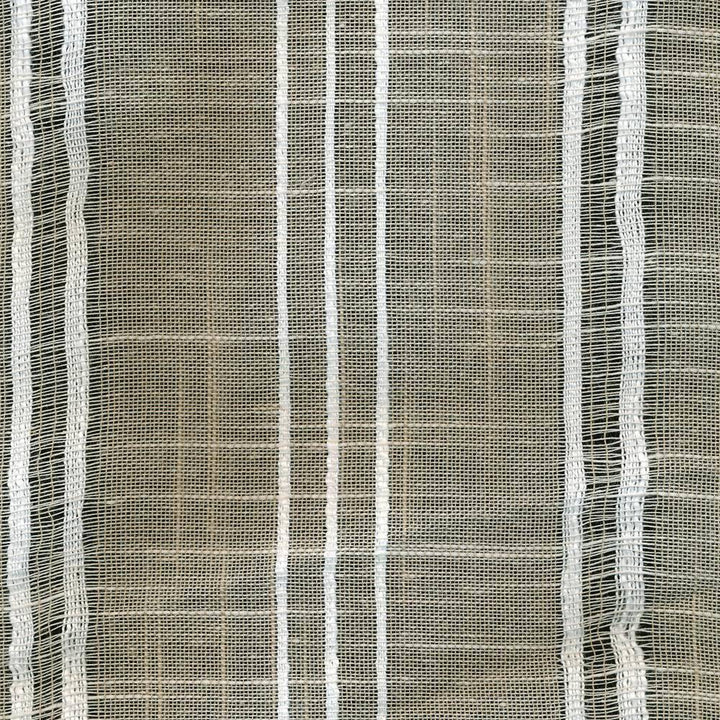 Sandpiper Stripe Natural by Kasmir Fabric 1373 CHINA Not Tested H: 9 4/8 inches, V:N/A 114 - 118 - Fabric Carolina - Kasmir
