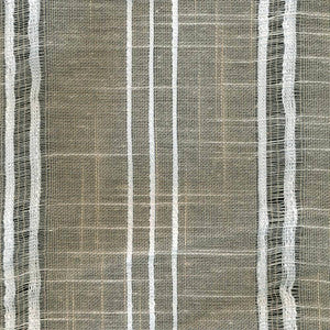 Sandpiper Stripe Natural by Kasmir Fabric
