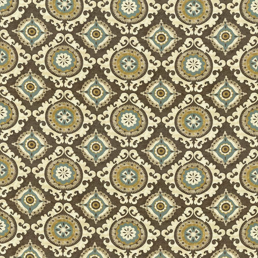 San Mateo Moonstone by Kasmir Fabric 5078 100% Cotton
 PAKISTAN </p><p>Repeat: Horizontal: 27 inches and Vertical: 25 2/8 inches 54 - 55 - Fabric Carolina -