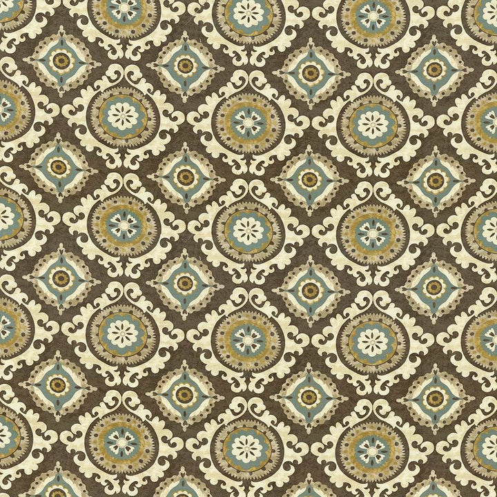 San Mateo Moonstone by Kasmir Fabric 5078 100% Cotton
 PAKISTAN </p><p>Repeat: Horizontal: 27 inches and Vertical: 25 2/8 inches 54 - 55 - Fabric Carolina -