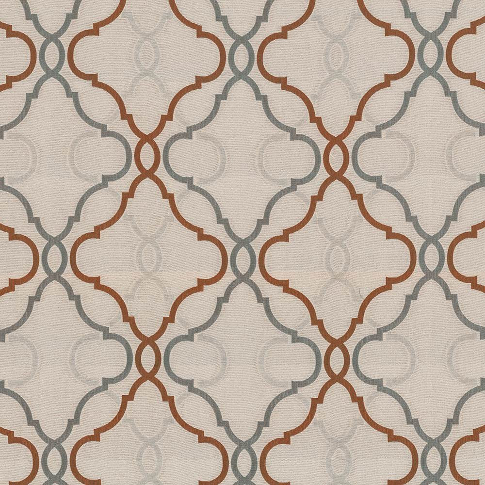 San Remo Alpine by Kasmir Fabric 1428 100% Polyester
 INDIA </p><p>Repeat: Horizontal: 13 7/8 inches and Vertical: 14 5/8 inches 55 - Fabric Carolina -
