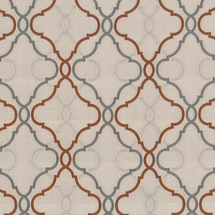 San Remo Alpine by Kasmir Fabric 1428 100% Polyester
 INDIA </p><p>Repeat: Horizontal: 13 7/8 inches and Vertical: 14 5/8 inches 55 - Fabric Carolina -