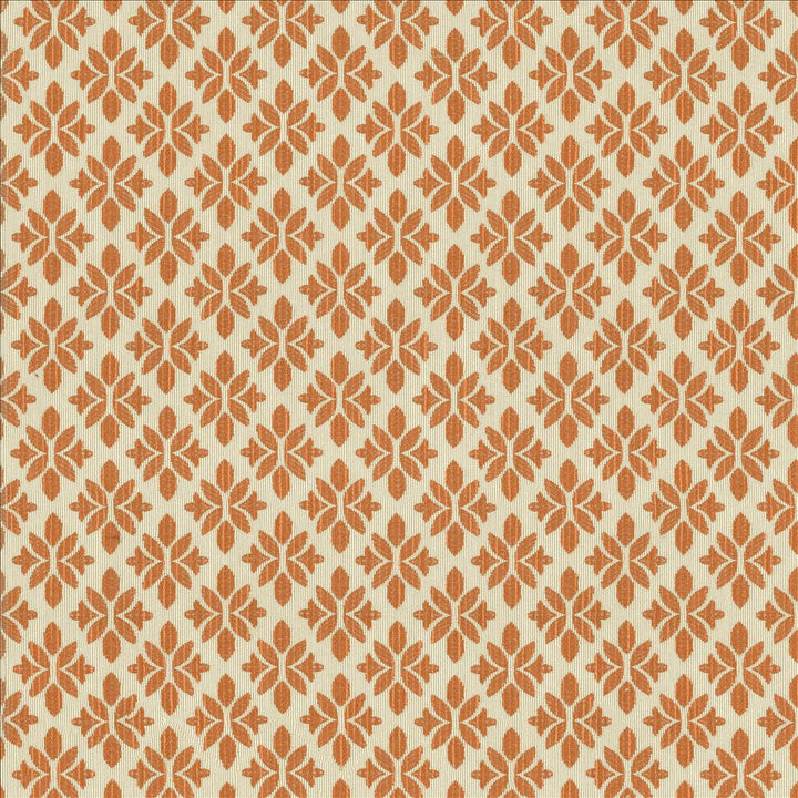 Sansa Apricot by Kasmir Fabric 5121 60% Rayon
40% Polyester
 USA </p><p>Repeat: Horizontal: 2 2/8 inches and Vertical: 2 3/8 inches 54 - Fabric Carolina -