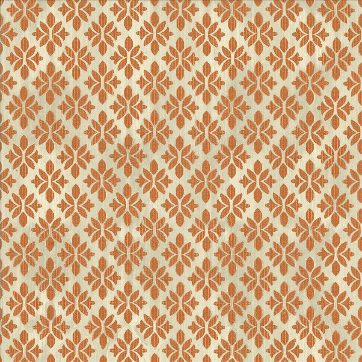 Sansa Apricot by Kasmir Fabric 5121 60% Rayon 40% Polyester USA 30,000 Wyzenbeek Double Rubs Horizontal: 2 2/8 inches and Vertical: 2 3/8 inches 54 - Fabric Carolina -