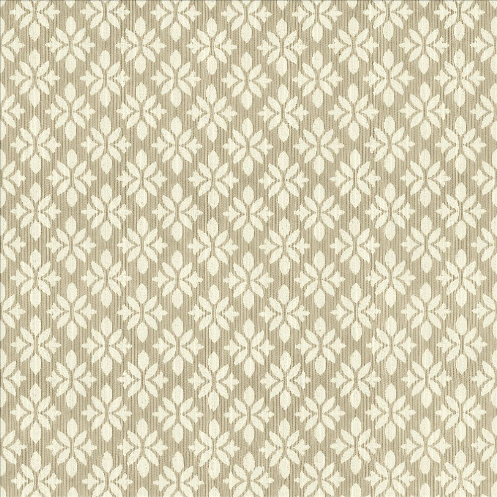 Sansa Frost  by Kasmir Fabric See sample 60% Rayon
40% Polyester
 USA 30,000 Wyzenbeek Double Rubs </p><p>Repeat: Horizontal: 2 2/8 inches and Vertical: 2 3/8 inches 54  - Fabric Carolina -