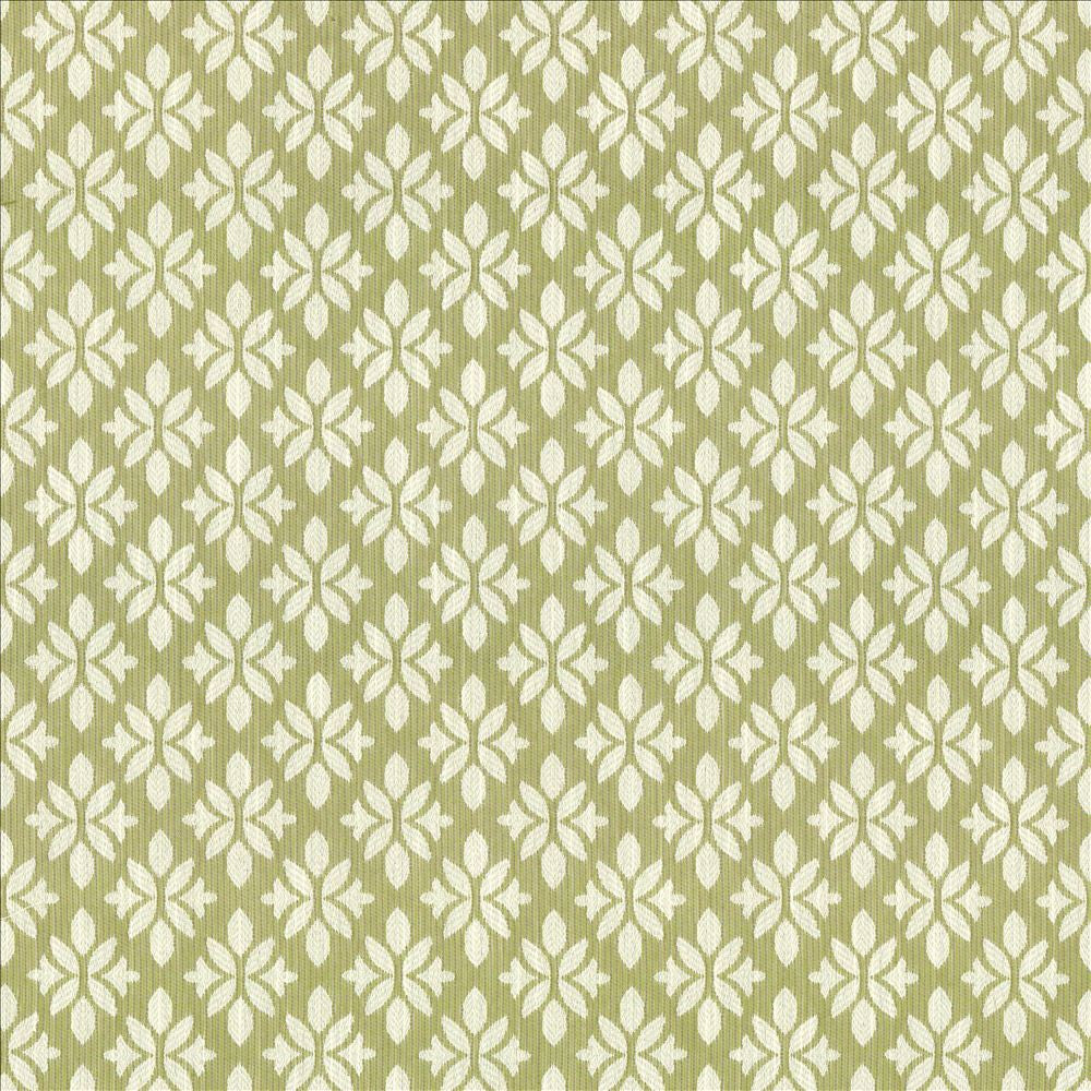Sansa Pistachio by Kasmir Fabric 5124 60% Rayon
40% Polyester
 USA 30,000 Wyzenbeek Double Rubs </p><p>Repeat: Horizontal: 2 2/8 inches and Vertical: 2 3/8 inches 54 - Fabric Carolina -