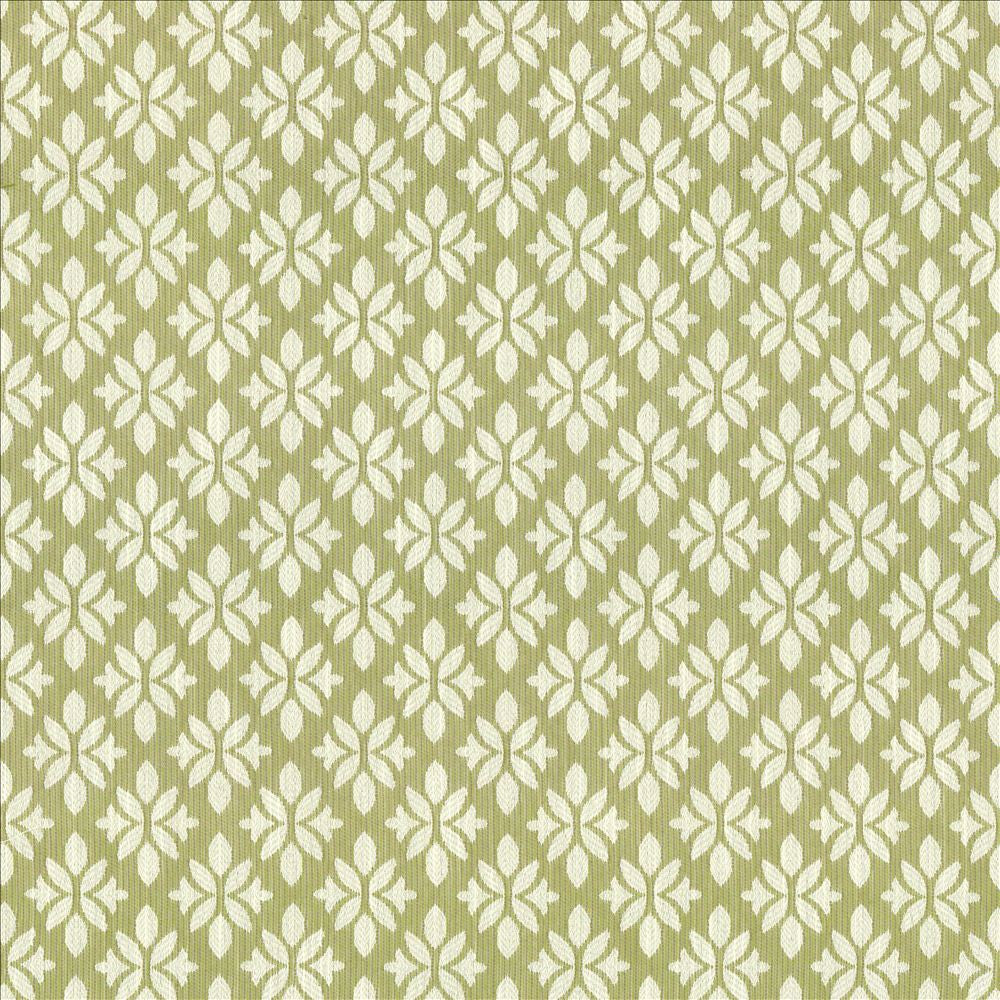 Sansa Pistachio by Kasmir Fabric 5124 60% Rayon
40% Polyester
 USA </p><p>Repeat: Horizontal: 2 2/8 inches and Vertical: 2 3/8 inches 54 - Fabric Carolina -