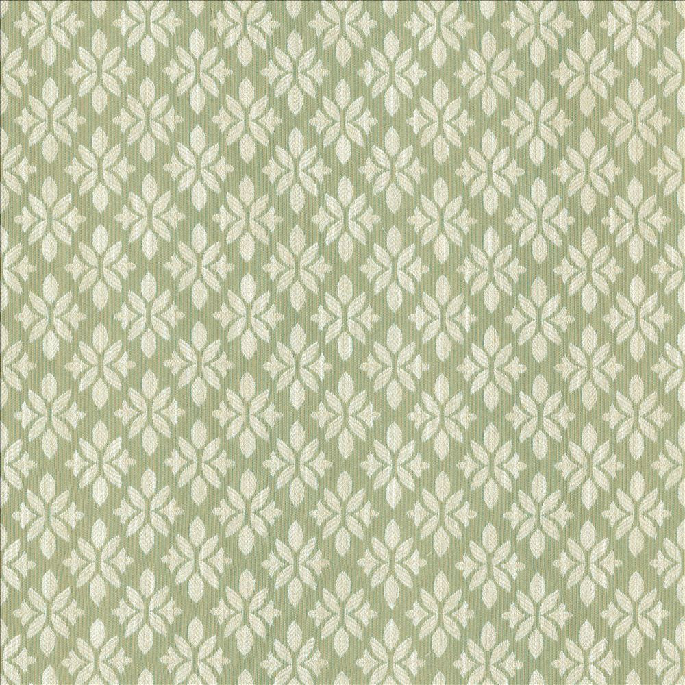 Sansa Seaglass by Kasmir Fabric 5124 60% Rayon
40% Polyester
 USA 30,000 Wyzenbeek Double Rubs Horizontal: 2 2/8 inches and Vertical: 2 3/8 inches 54 - Fabric Carolina -