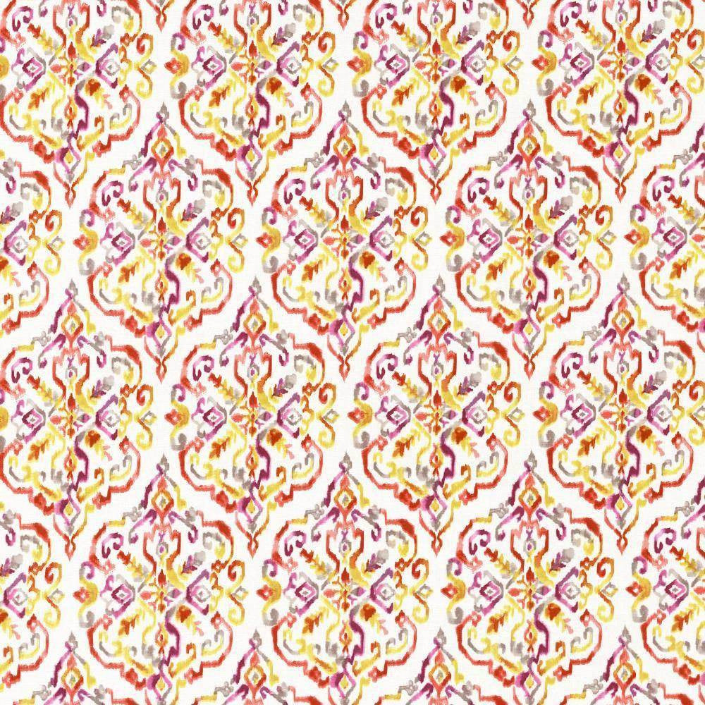 Santika Punch by Kasmir Fabric 5106 CHINA H: 13 6/8 inches, V:27 inches 54 - 55 - Fabric Carolina - Kasmir