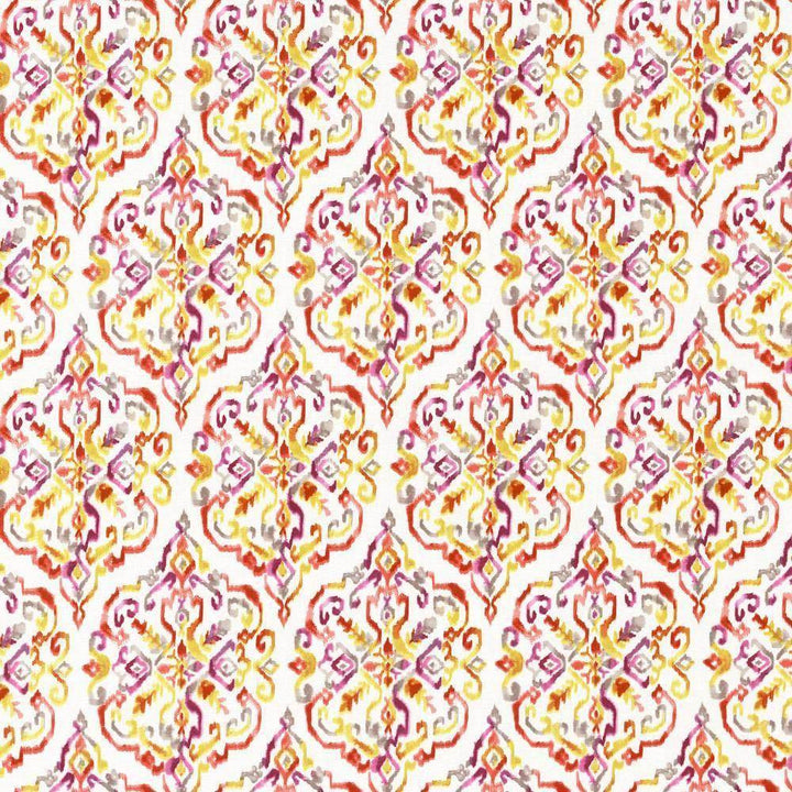 Santika Punch by Kasmir Fabric 5106 CHINA H: 13 6/8 inches, V:27 inches 54 - 55 - Fabric Carolina - Kasmir