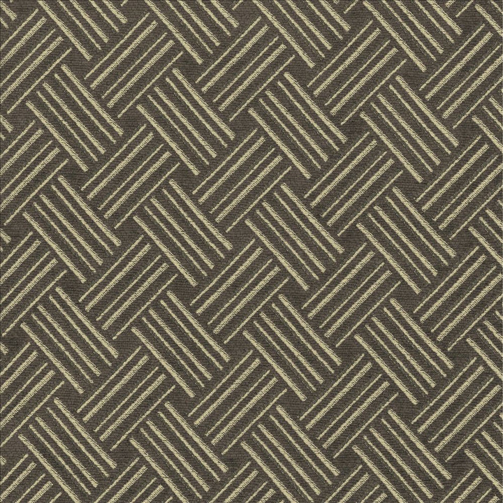 Sapelo Char  by Kasmir Fabric 5068 50% Polyester 50% Rayon  CHINA  </p><p>Repeat: Horizontal: 2 4/8 inches and Vertical: 2 2/8 inches 58  - Fabric Carolina -