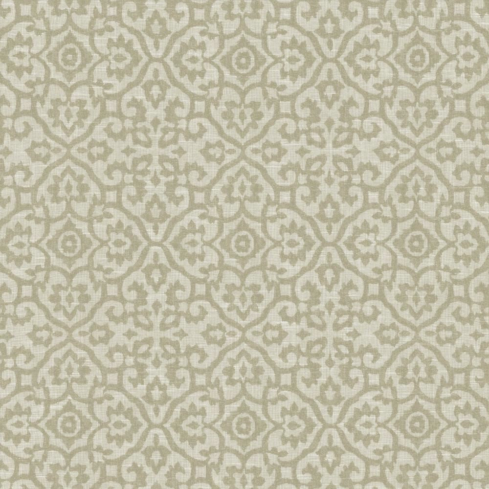 Sarcelle Driftwood by Kasmir Fabric 5134 73% Polyester
11% Linen
10% Rayon
6% Cotton
 CHINA </p><p>Repeat: Horizontal: 14 inches and Vertical: 14 4/8 inches 55 - Fabric Carolina -
