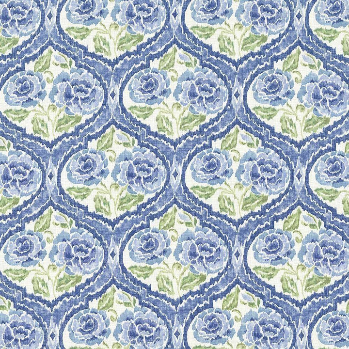 Sassy Floral Luna by Kasmir Fabric 1419 USA 30,000 Wyzenbeek Double Rubs H: 13 4/8 inches, V:18 inches 54 - 55 - Fabric Carolina - Kasmir