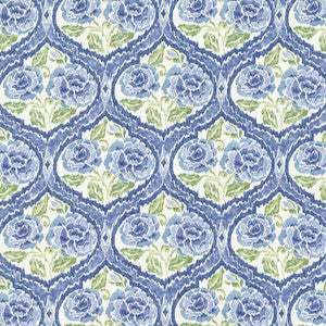 Sassy Floral Luna by Kasmir Fabric