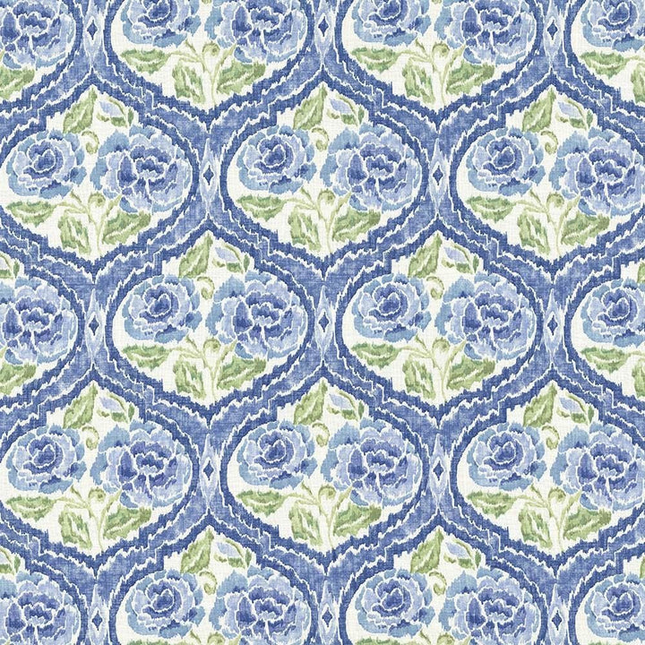 Sassy Floral Luna by Kasmir Fabric 1419 55% Linen
45% Rayon
 USA 30,000 Wyzenbeek Double Rubs Horizontal: 13 4/8 inches and Vertical: 18 inches 54 - Fabric Carolina -