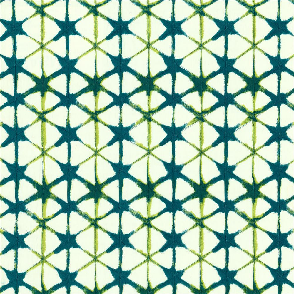 Savannah Teal by Kasmir Fabric 5154 100% Cotton
 INDIA </p><p>Repeat: Horizontal: 3 3/8 inches and Vertical: 6 2/8 inches 54 - Fabric Carolina -