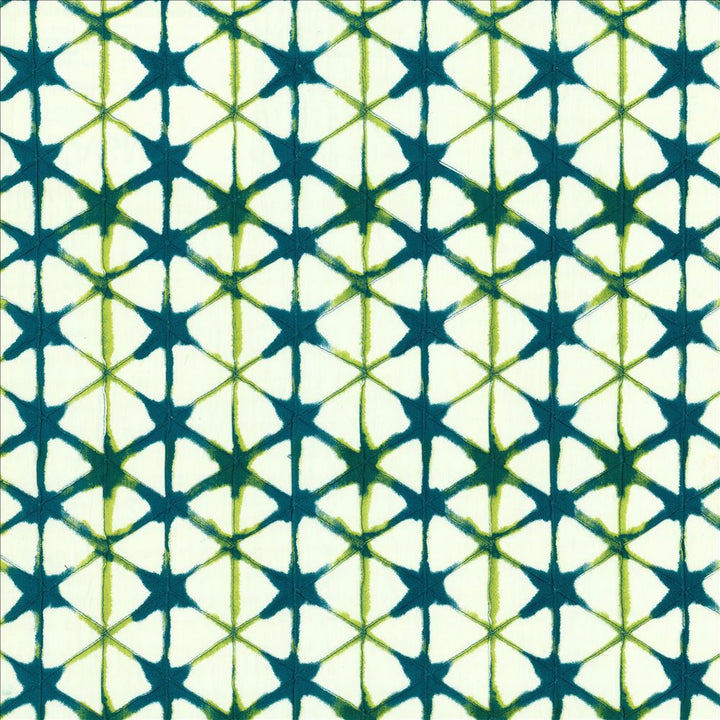 Savannah Teal by Kasmir Fabric 5154 100% Cotton INDIA 29,000 Wyzenbeek Double Rubs Horizontal: 3 3/8 inches and Vertical: 6 2/8 inches 54 - Fabric Carolina -