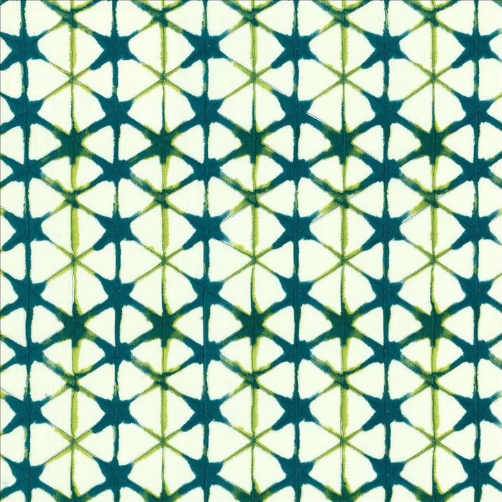 Savannah Teal by Kasmir Fabric 5154 100% Cotton
 INDIA </p><p>Repeat: Horizontal: 3 3/8 inches and Vertical: 6 2/8 inches 54 - Fabric Carolina -