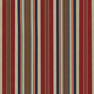 Savoy Stripe Autumn by Kasmir Fabric