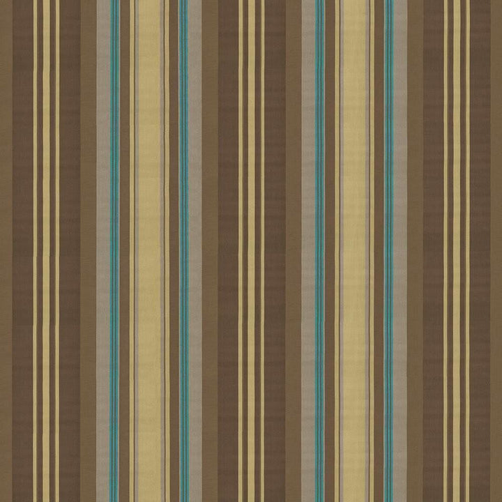 Savoy Stripe Chocolate  by Kasmir Fabric See sample 100% Polyester
 INDIA 15,000 Wyzenbeek Double Rubs </p><p>Repeat: Horizontal: 13 2/8 inches and Vertical: N/A 54  - Fabric Carolina -