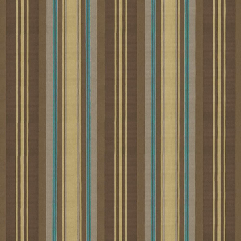 Savoy Stripe Chocolate by Kasmir Fabric 8003 100% Polyester
 INDIA </p><p>Repeat: Horizontal: 13 2/8 inches and Vertical: N/A 54 - 55 - Fabric Carolina -