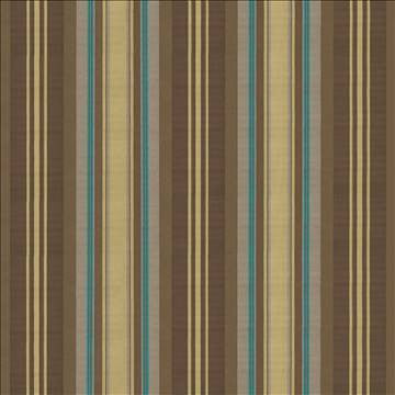 Savoy Stripe Chocolate by Kasmir Fabric 8003 100% Polyester INDIA 15,000 Wyzenbeek Double Rubs H: 13 2/8 inches, V: N/A 54 - 55 - Fabric Carolina - Kasmir