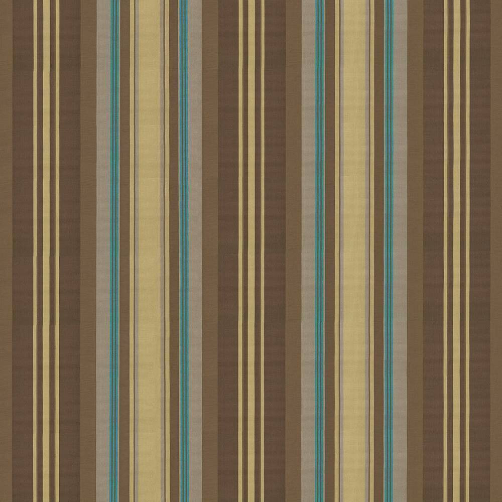 Savoy Stripe Chocolate by Kasmir Fabric 8003 INDIA 15,000 Wyzenbeek Double Rubs H: 13 2/8 inches, V:N/A 54 - 55 - Fabric Carolina - Kasmir