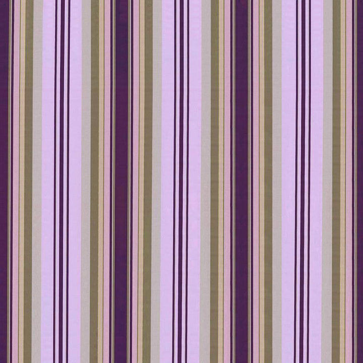 Savoy Stripe Lavender by Kasmir Fabric 8003 INDIA 15,000 Wyzenbeek Double Rubs H: 13 2/8 inches, V:N/A 54 - 55 - Fabric Carolina - Kasmir