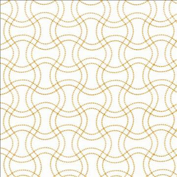 Sawtooth Butterscotch by Kasmir Fabric 5108 100% Polyester TURKEY Not Tested H: 6 2/8 inches, V: 6 2/8 inches 118 - 119 - Fabric Carolina - Kasmir
