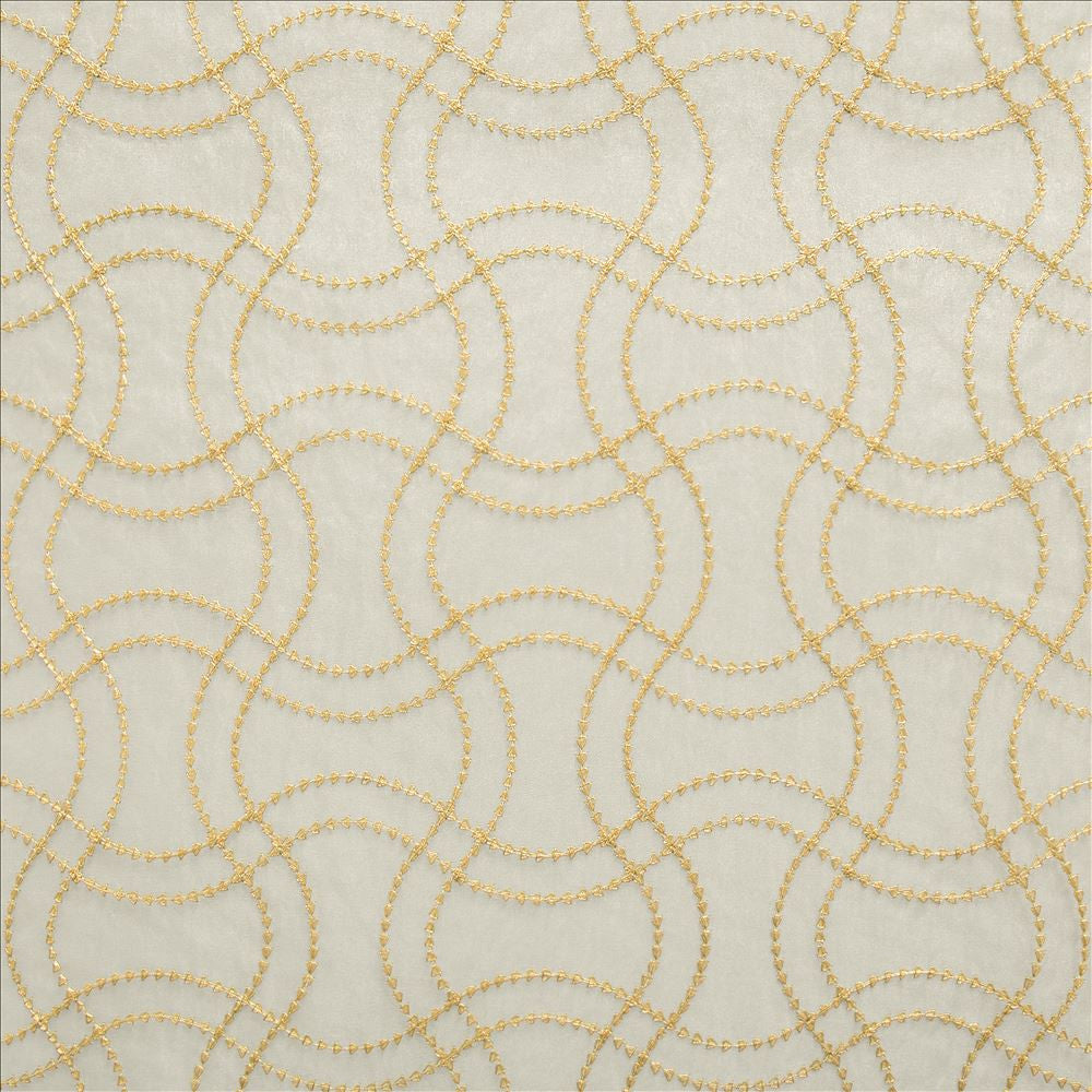 Sawtooth Butterscotch by Kasmir Fabric 5108 100% Polyester
 TURKEY Not Tested </p><p>Repeat: Horizontal: 6 2/8 inches and Vertical: 6 2/8 inches 109 - Fabric Carolina -