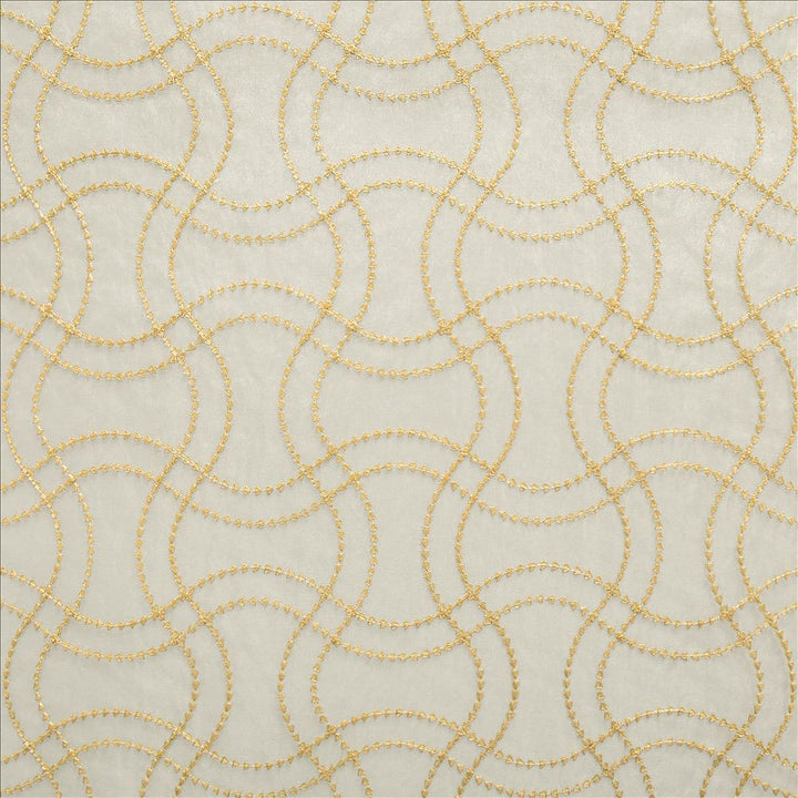 Sawtooth Butterscotch by Kasmir Fabric 5108 100% Polyester
 TURKEY Not Tested </p><p>Repeat: Horizontal: 6 2/8 inches and Vertical: 6 2/8 inches 109 - Fabric Carolina -