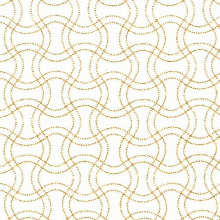 Sawtooth Butterscotch by Kasmir Fabric 5108 TURKEY Not Tested H: 6 2/8 inches, V:6 2/8 inches 118 - 119 - Fabric Carolina - Kasmir