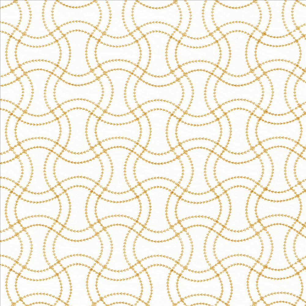 Sawtooth Butterscotch by Kasmir Fabric 5108 100% Polyester TURKEY Not Tested Horizontal: 6 2/8 inches and Vertical: 6 2/8 inches 118 - 119 - Fabric Carolina -