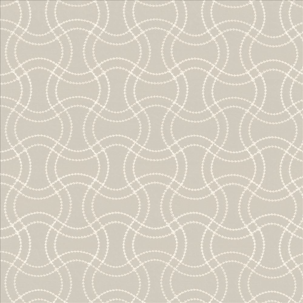 Sawtooth Ivory by Kasmir Fabric 5108 100% Polyester
 TURKEY </p><p>Repeat: Horizontal: 6 2/8 inches and Vertical: 6 2/8 inches 109 - 119 - Fabric Carolina -