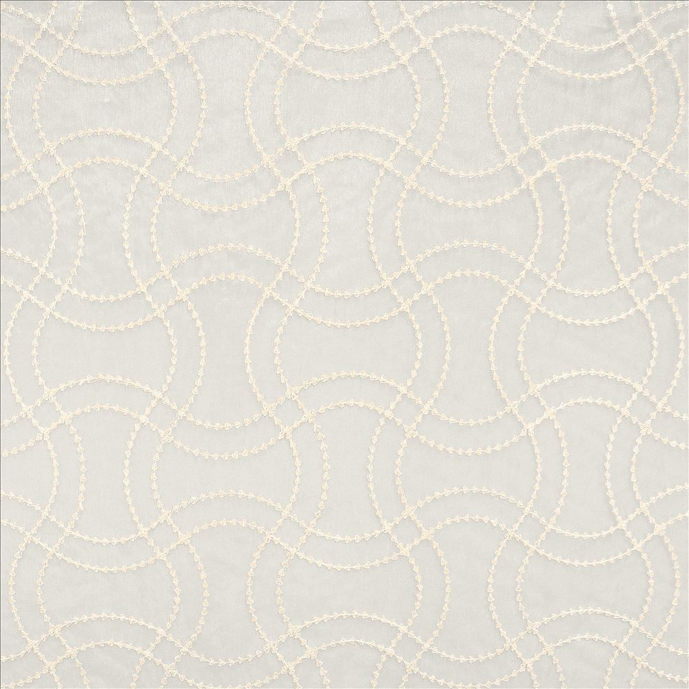 Sawtooth Ivory by Kasmir Fabric 5108 100% Polyester
 TURKEY </p><p>Repeat: Horizontal: 6 2/8 inches and Vertical: 6 2/8 inches 109 - 119 - Fabric Carolina -