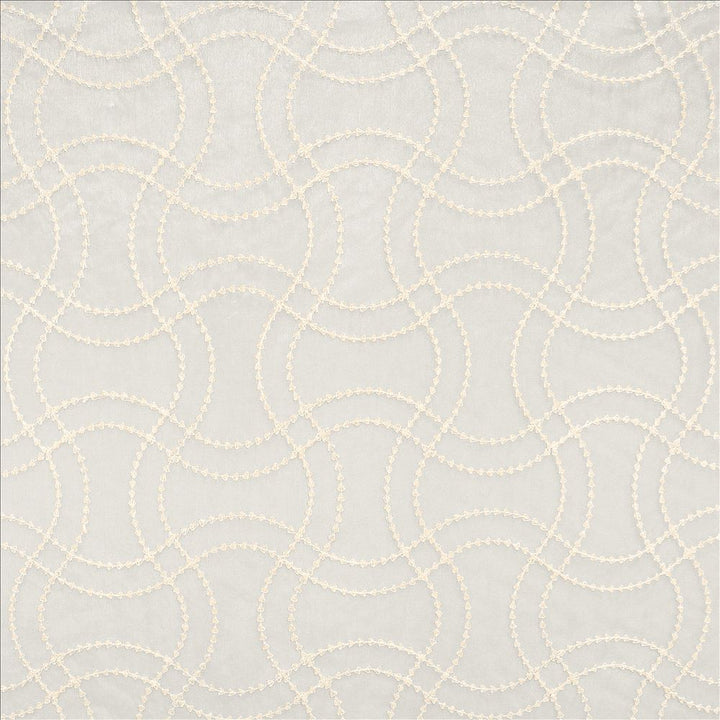 Sawtooth Ivory by Kasmir Fabric 5108 100% Polyester
 TURKEY </p><p>Repeat: Horizontal: 6 2/8 inches and Vertical: 6 2/8 inches 109 - 119 - Fabric Carolina -