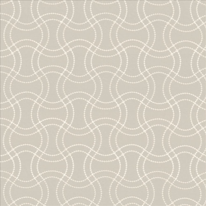 Sawtooth Ivory by Kasmir Fabric 5108 100% Polyester
 TURKEY </p><p>Repeat: Horizontal: 6 2/8 inches and Vertical: 6 2/8 inches 109 - 119 - Fabric Carolina -